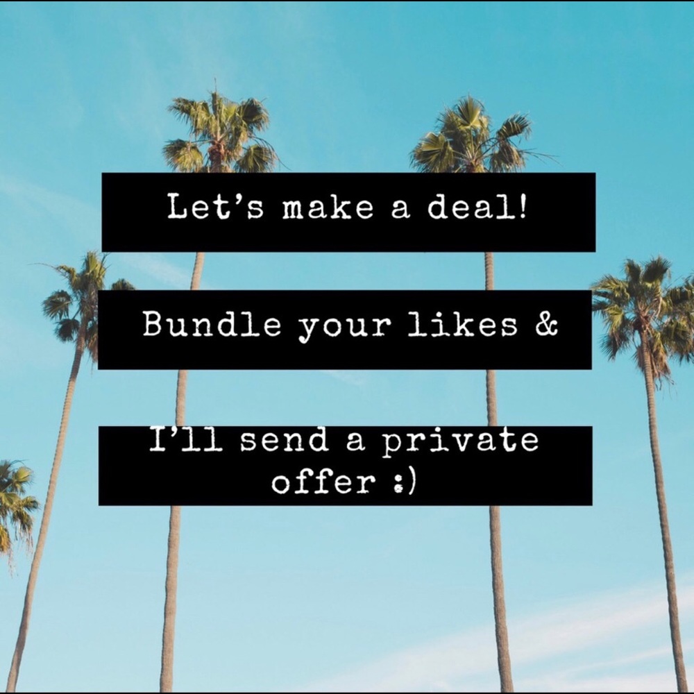 Bundle your likes and save 💵